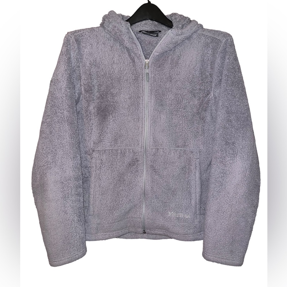 Marmot Zip Up Fleece Sherpa Jacket Women’s Medium